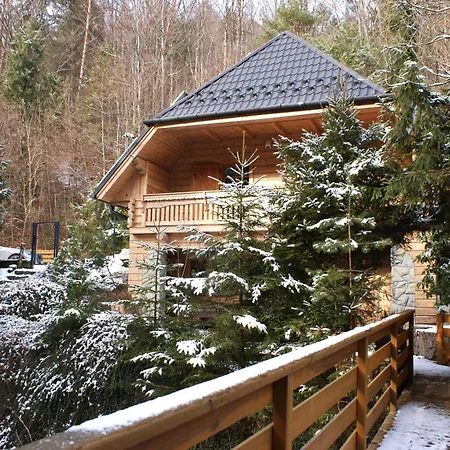 Chalet Forest House- Dom Nad Gorskim Potokiem Juszczyn
