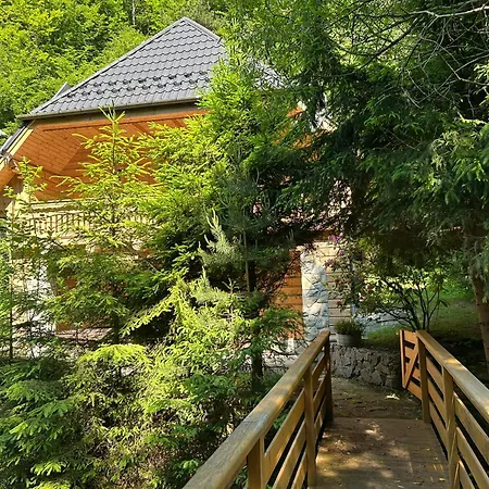 Chalet Forest House- Dom Nad Gorskim Potokiem