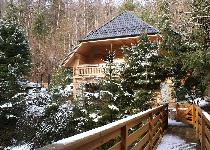 Chalet Forest House- Dom Nad Gorskim Potokiem Juszczyn