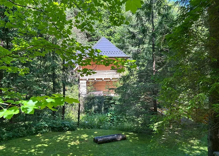 Chalet Forest House- Dom Nad Gorskim Potokiem *