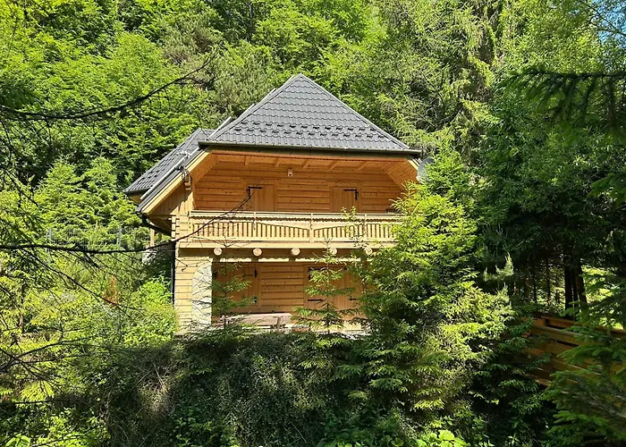Chalet Forest House- Dom Nad Gorskim Potokiem